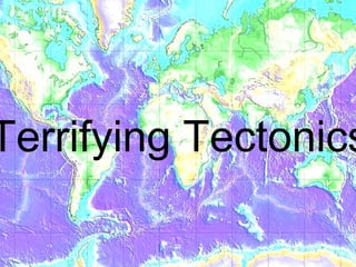 Tectonic Hazards Unit Intro Ppt