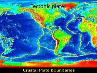 Tectonic plates
 