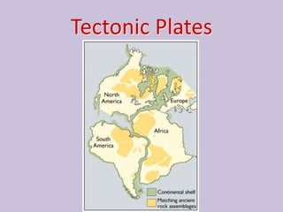 Tectonic Plates
 