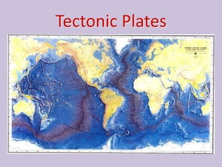 Tectonic Plates
 