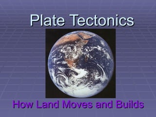 Plate Tectonics How Land Moves and Builds 