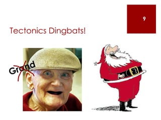 Tectonics Dingbats!
9
 