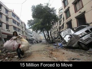 15 Million Forced to Move 