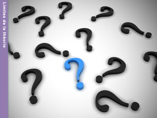 LimitesdelathéorieLimitesdelathéorie
 