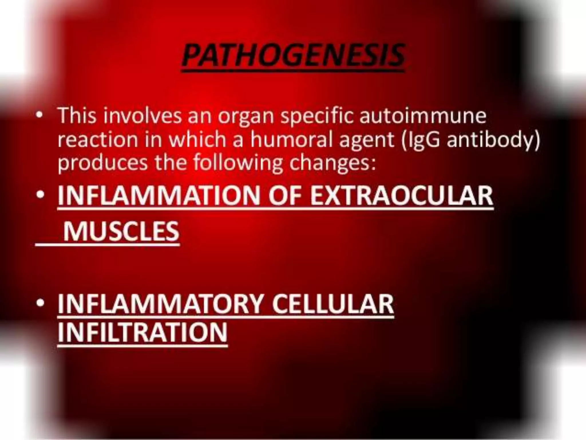 Thyroid eye disease PPT