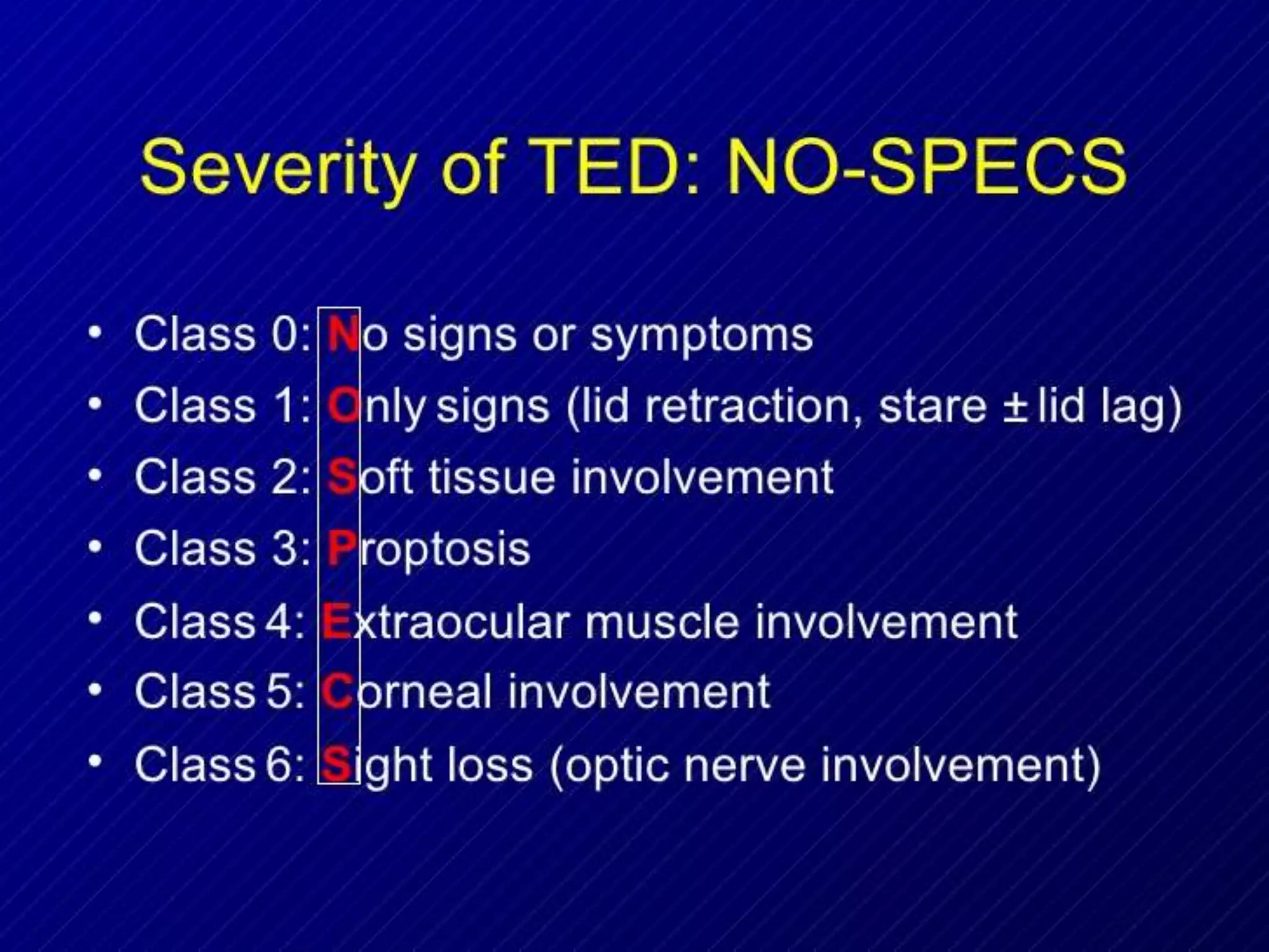 Thyroid eye disease | PPTX