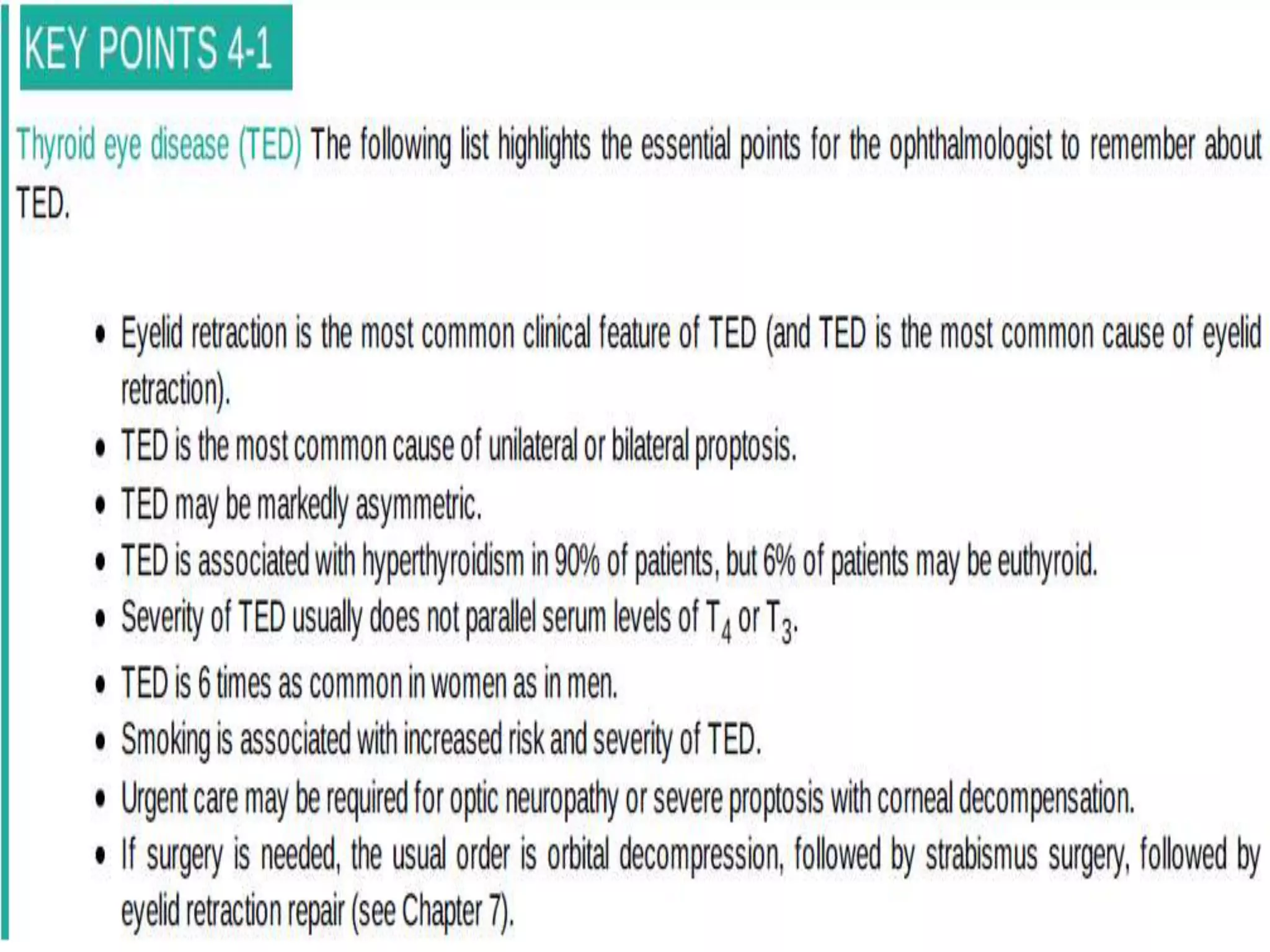 Thyroid eye disease | PPTX
