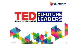 Artificial Intelligence - XL Future Leaders Ted Talks 2017