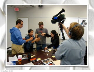 The Marshmellow challenge - esercizio di teambuilding | PDF