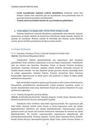 Tedarik i li Kileri Y netimi Stratejileri DOC tedarik-i-li-kileri-y-netimi-stratejileri-doc
