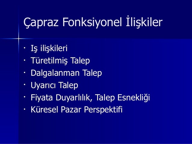 Ticari iletişim aşamaları Ticari iletişim aşamaları