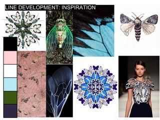 LINE DEVELOPMENT: INSPIRATION
 