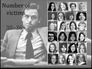 Number of
victims
30–36+
 