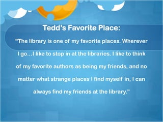 Tedd arnold intro ppt | PPTX