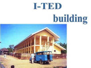 I-TED building 