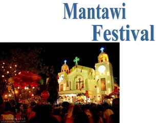 Festival Mantawi 