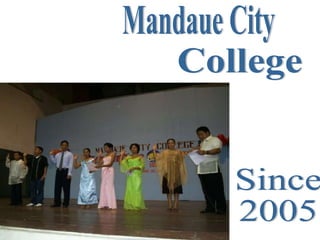 College Mandaue City Since 2005 