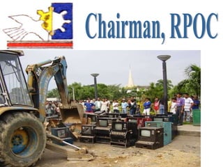 Chairman, RPOC 