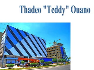 Thadeo "Teddy" Ouano 