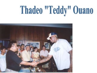Thadeo "Teddy" Ouano 