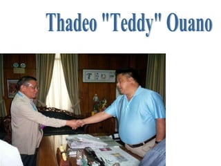 Thadeo "Teddy" Ouano 