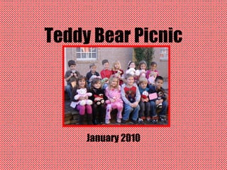 Teddy Bear Picnic January 2010 