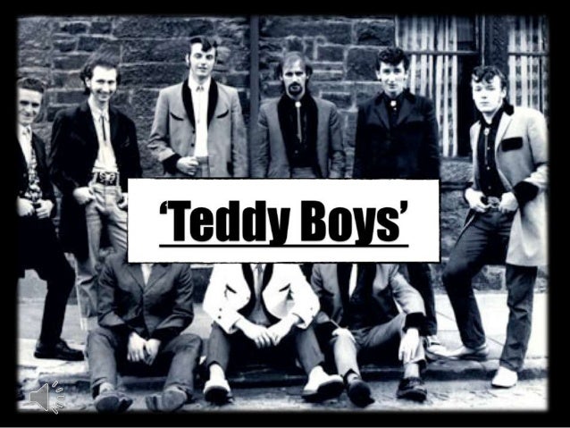 Teddy Boys Pptx