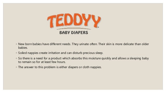 teddyy nappy pads