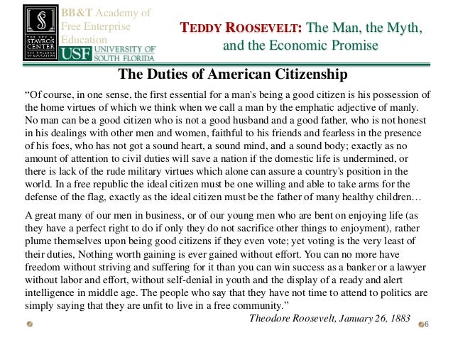 Teddy Roosevelt Presentation