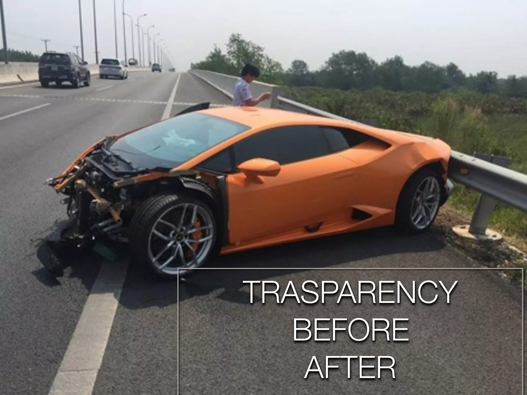 TRASPARENCY
BEFORE
AFTER
 