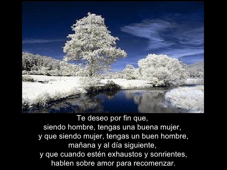 Poema Te Deseo De Victor Hugo Te deseo. Poema de Víctor Hugo.