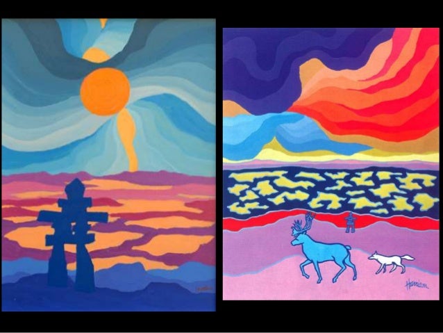 Ted Harrison Art Lesson For Kids Ted Harrison Art Lesson For Kids