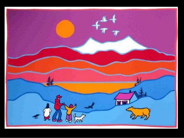 ted harrison project and ppt presentation