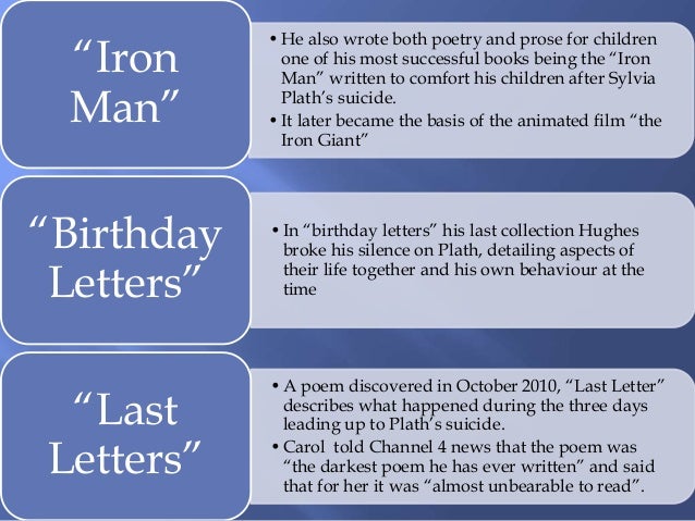 ted hughes by maria mumtaz ted hughes birthday letter