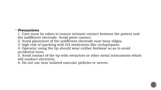 ted instruments of omfs.pptx for dental students | PPTX