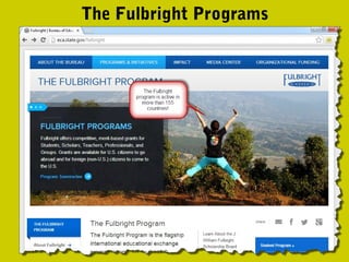 The Fulbright Programs
 