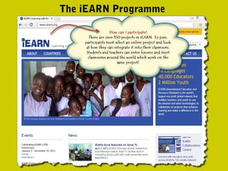 The iEARN Programme
 