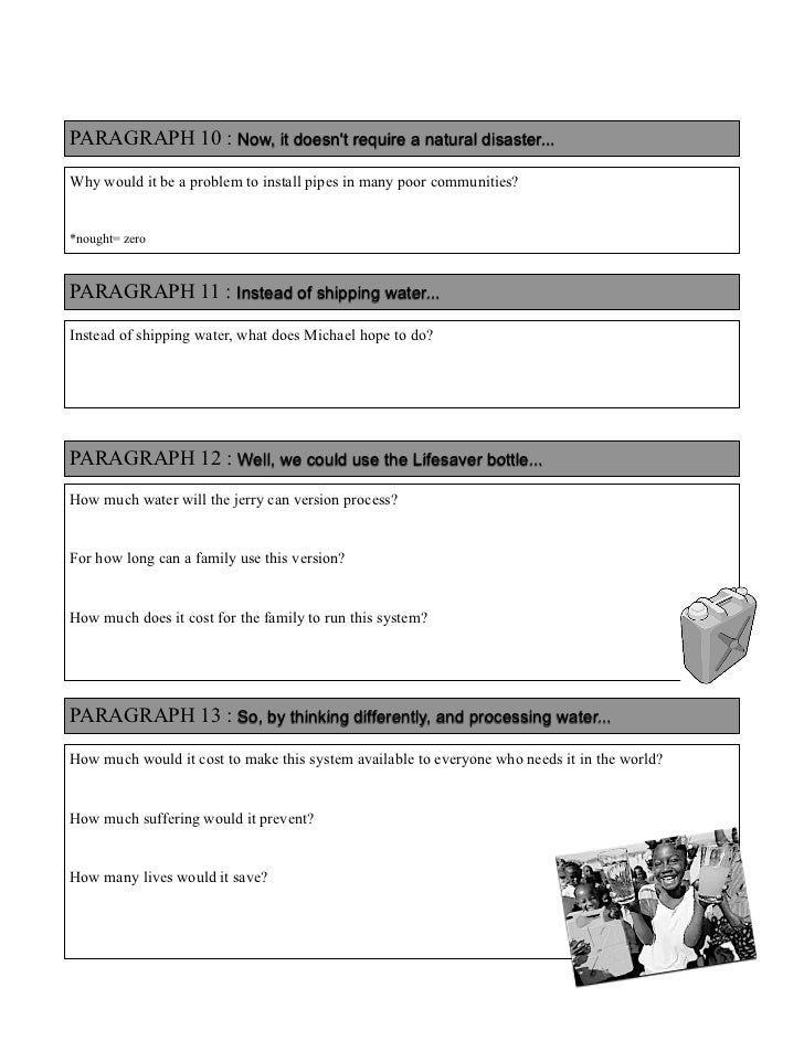 Ted michael pritchard how to make filthy water drinkable