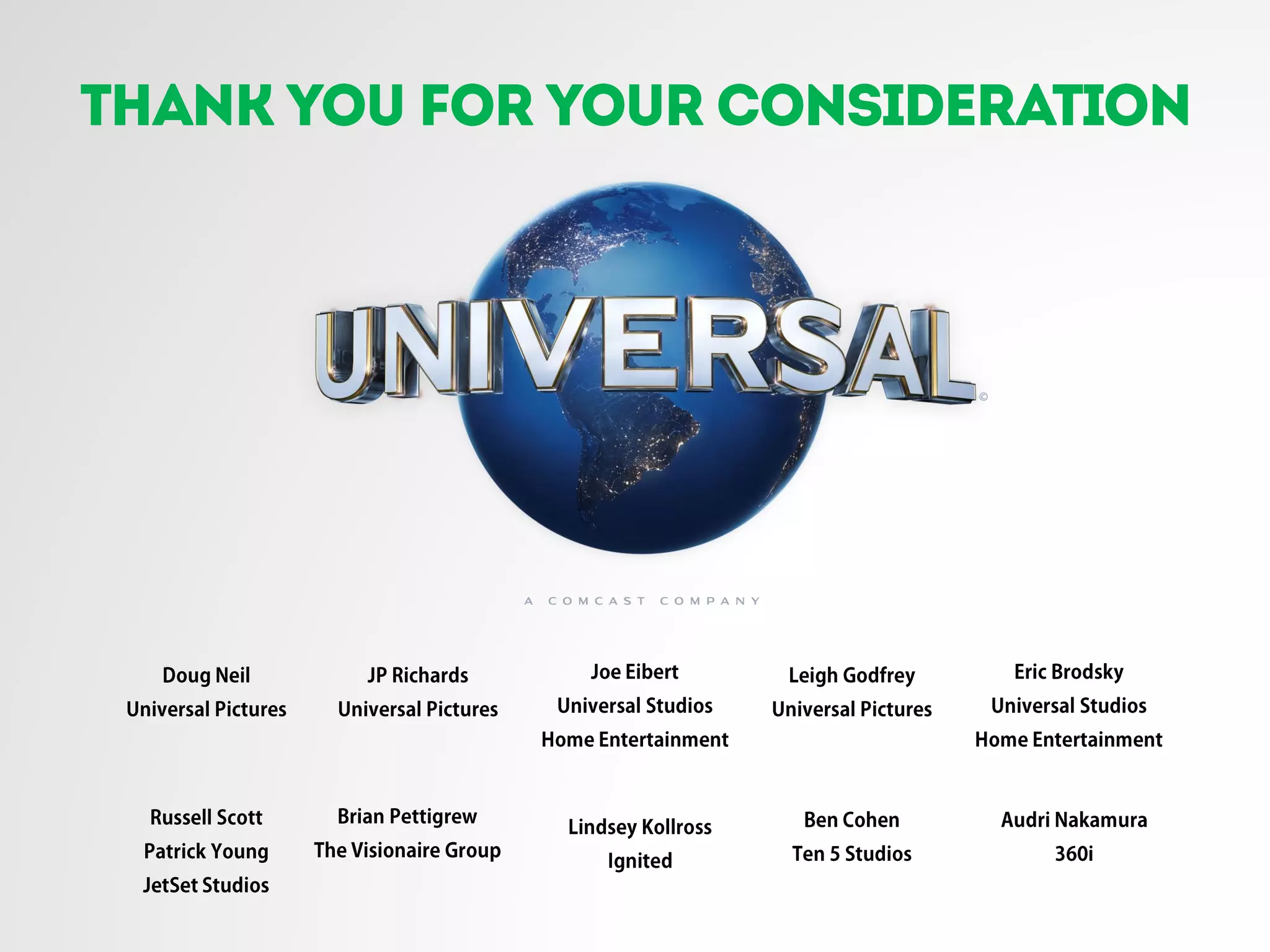 Ted MIXX Awards 2013 Submission