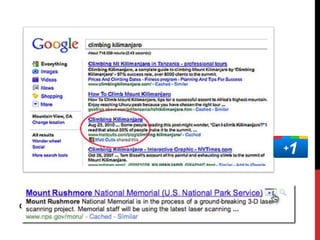 Google social search
 