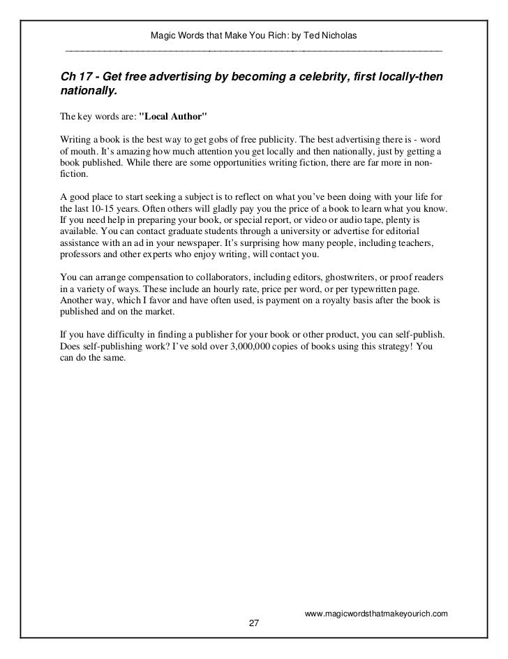 Ghost writing services rates