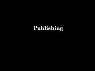 Publishing 