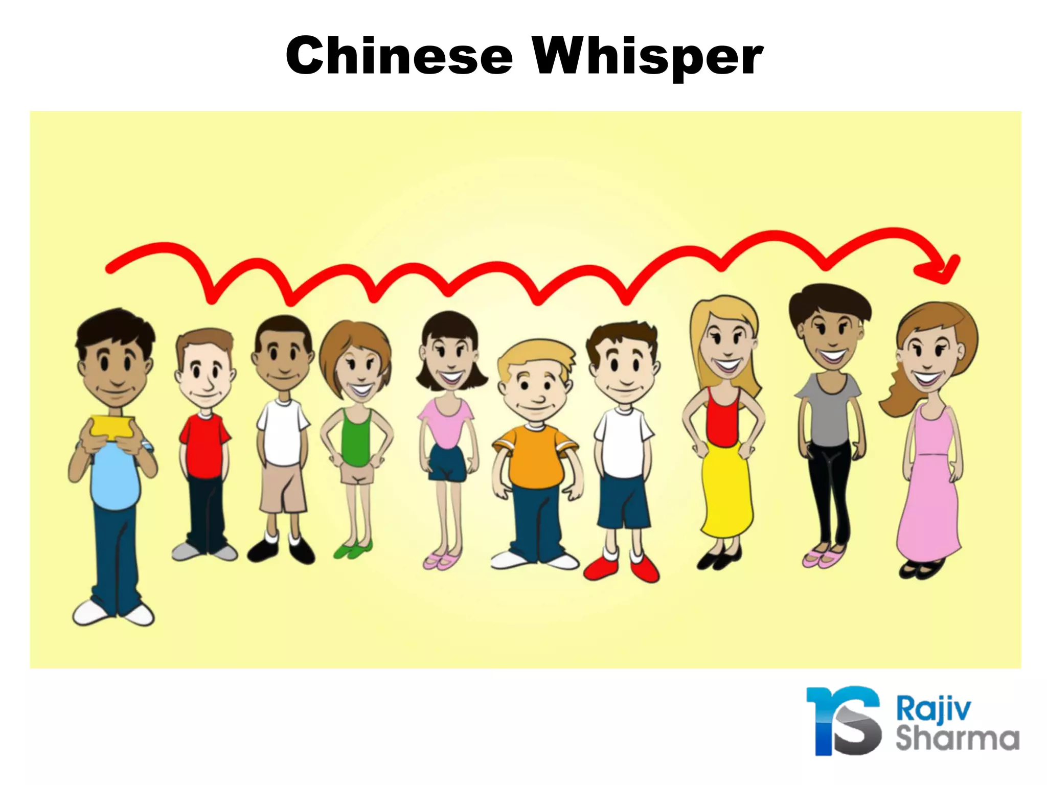 Chinese Whisper