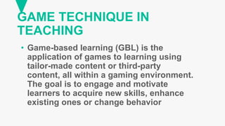 Tedria-Games-and-Classroom-Management (1).pptx