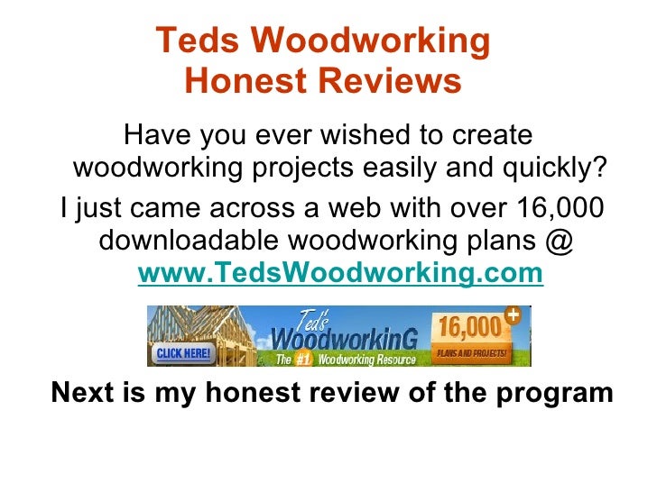 Is Teds Woodworking Plans Legit Is Teds Woodworking Plans Legit