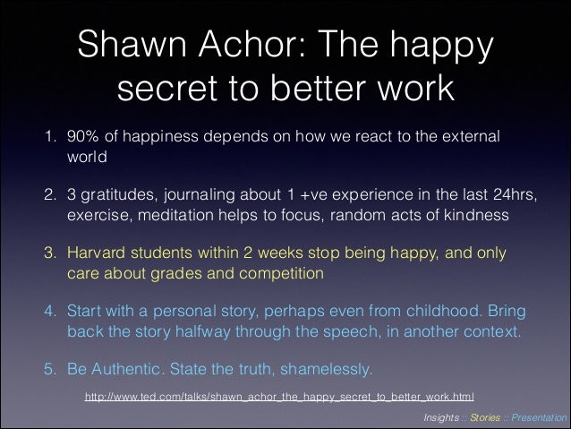 Shawn Achor Quotes Endearing Shawn Achor Quotes Entrancing 7 Secrets To Happiness Revealed Shawn Achor Quotes Enchanting Shawn Achor Quotes Entrancing 7 Secrets To Happiness Revealed