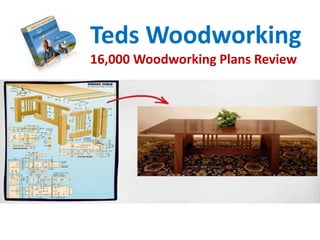 Teds Woodworking
16,000 Woodworking Plans Review
 