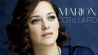 MARION
COTILLARD
 