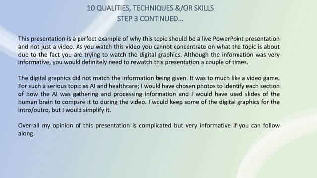 Tedtalk1 Analysis Powerpoint Presentation 1 Pptx