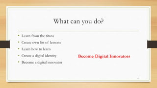 Major considerations
• Data Privacy
• Ethics of data use
• Security
• Bias in algorithms
 